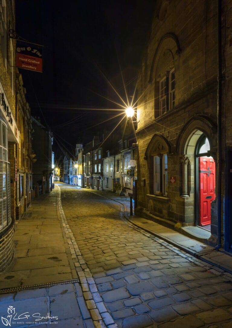 Church St And Old Market Whitby