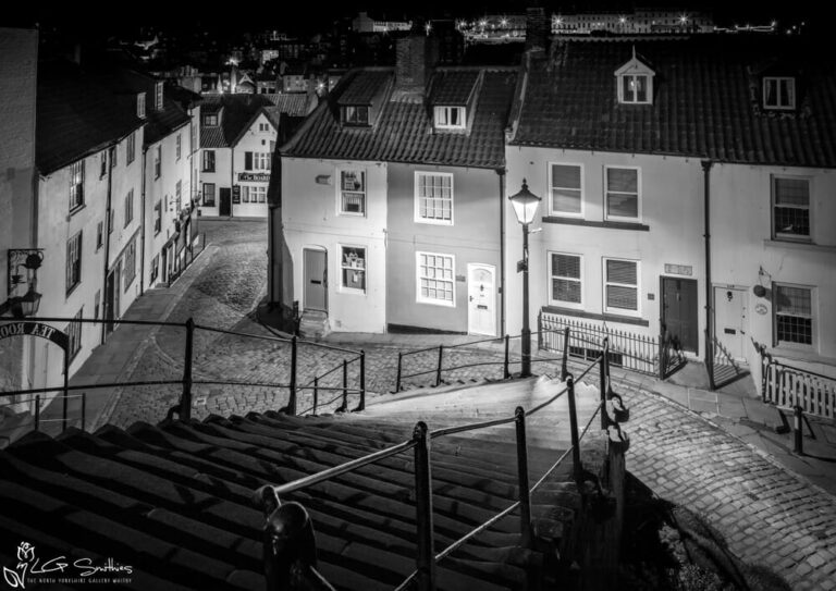 Church St and The 199 Steps Whitby