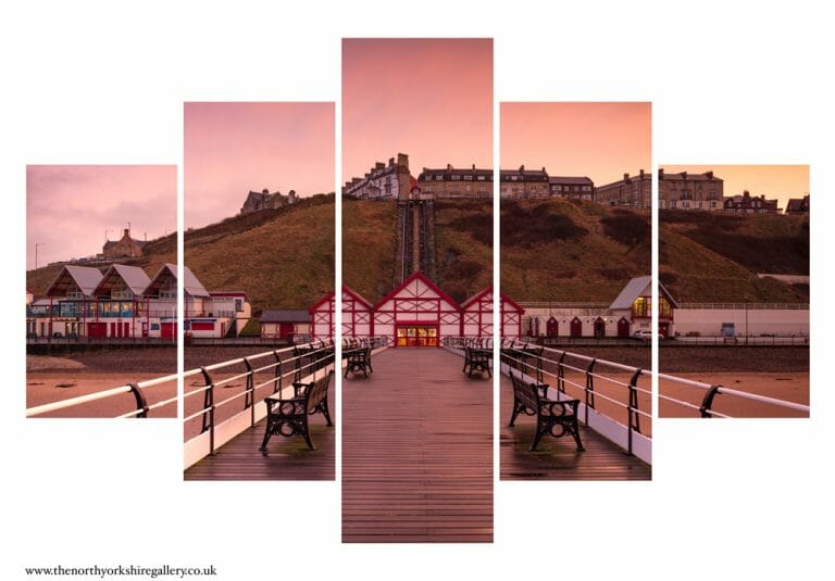 Classic Saltburn 5PCS Wall Art