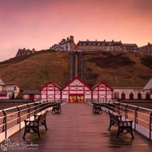 Classic Saltburn Photo Slate