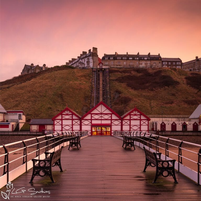 Classic Saltburn Photo Slate