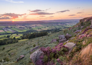 Danby Dale From Above Botton Village