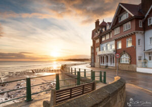 Daybreak At Sandsend