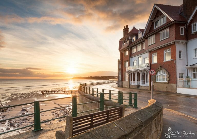 Daybreak At Sandsend