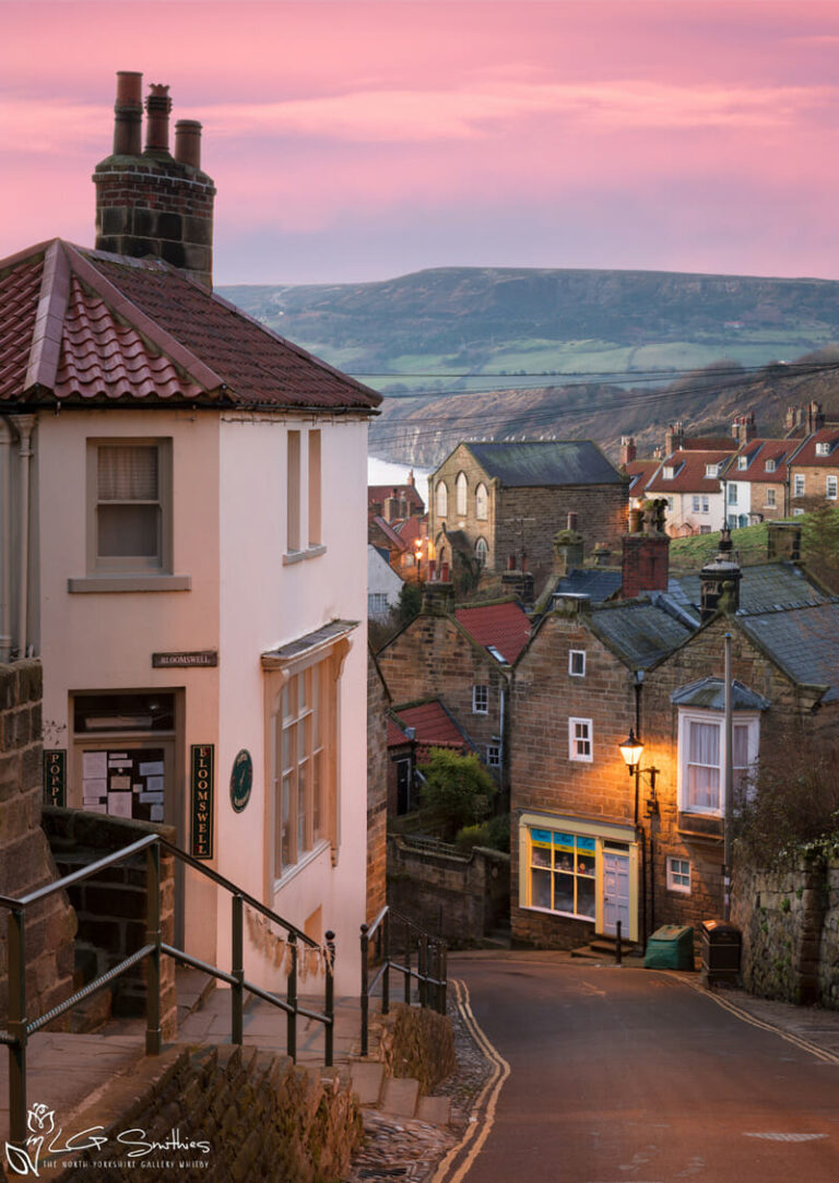 Daybreak at Robin Hood's Bay