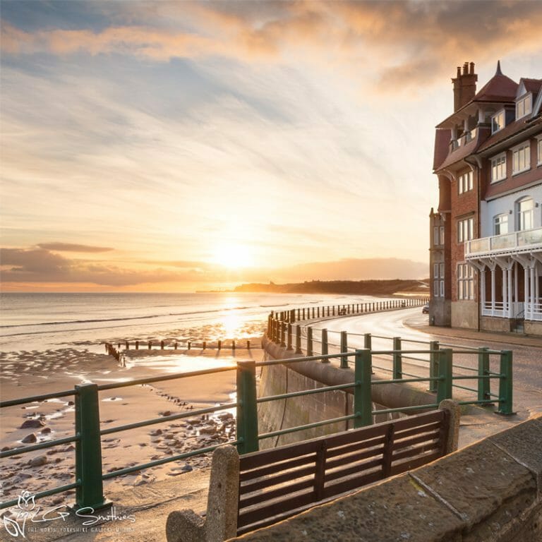 Daybreak at Sandsend Photo Slate
