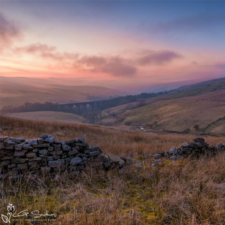 Dent Head Viaduct Photo Slate