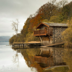 Duke Of Portland Boat House Ullswater Photo Slate