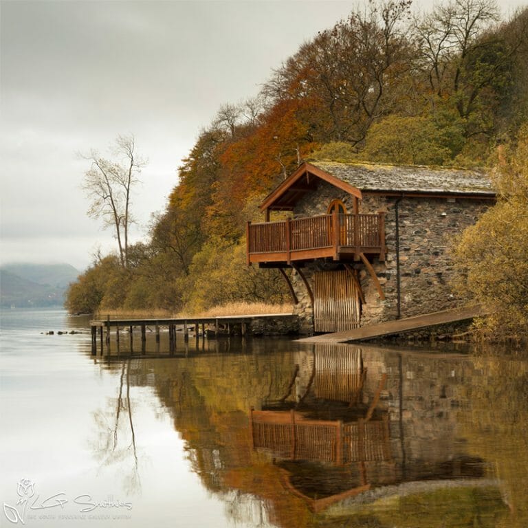 Duke Of Portland Boat House Ullswater Photo Slate