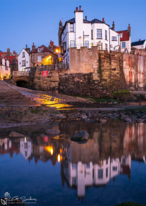 Early Morning At Bay Town Robin Hood's Bay