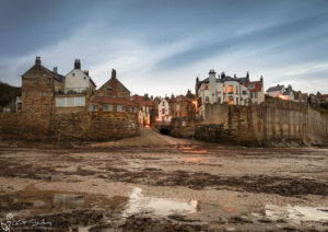 Early Morning At Robin Hood's Bay