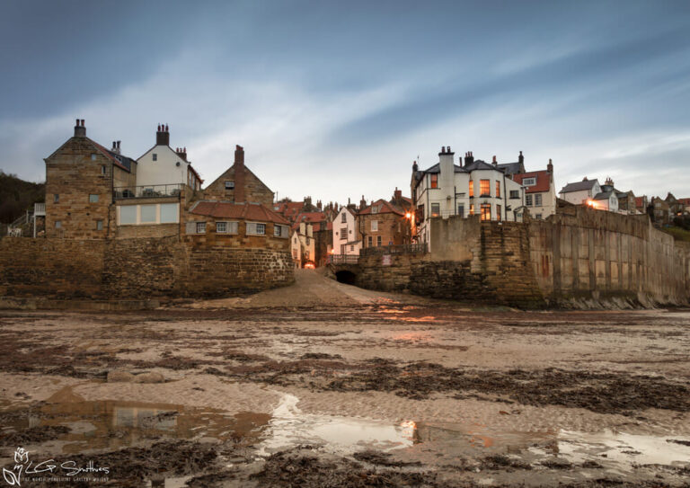 Early Morning At Robin Hood's Bay
