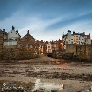 Early Morning At Robin Hood's Bay Mini Foam Board Print