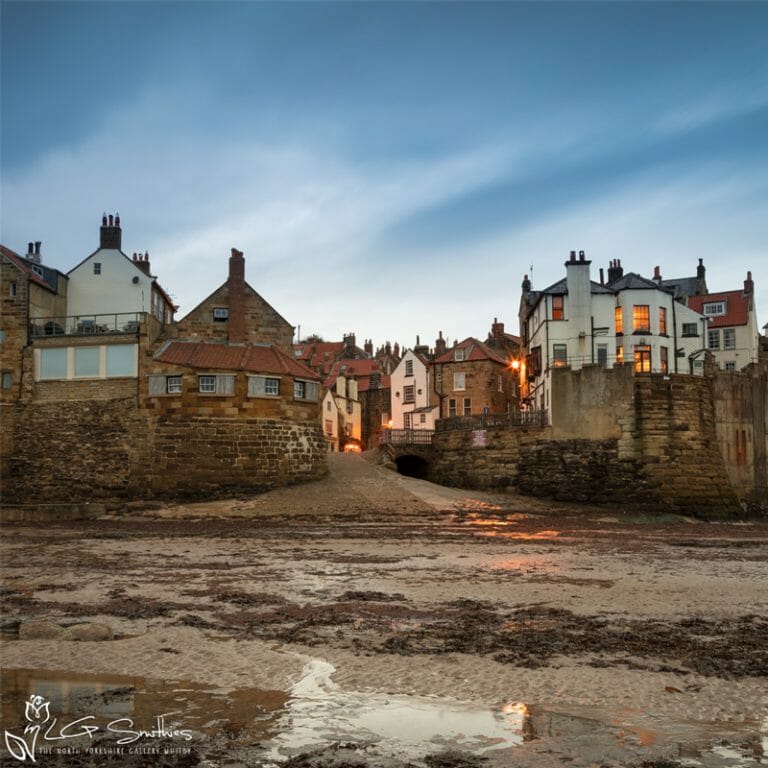 Early Morning At Robin Hood's Bay Mini Foam Board Print