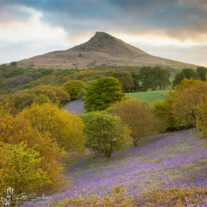 Early Morning At Roseberry Topping Photo Slate
