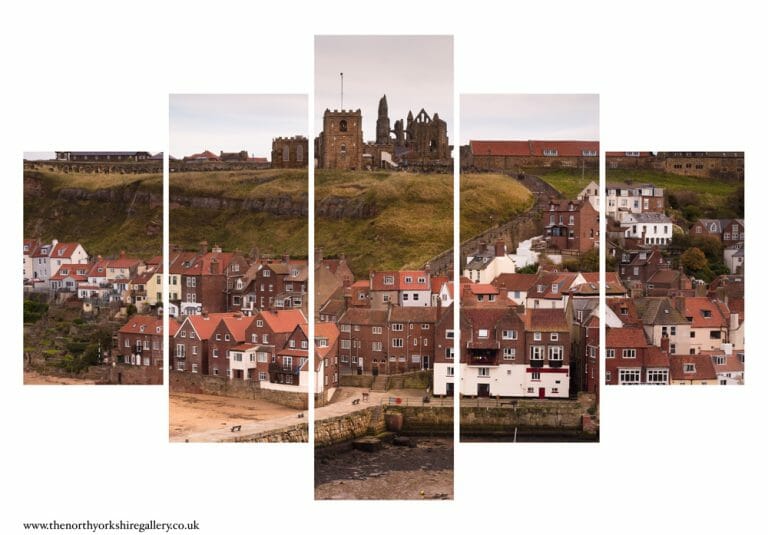 East Whitby 5PCS Wall Art