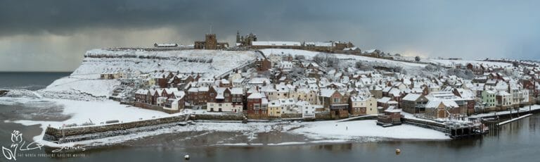East Whitby Snow Slim Panoramic