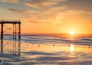 End Of A Summers Day at Saltburn