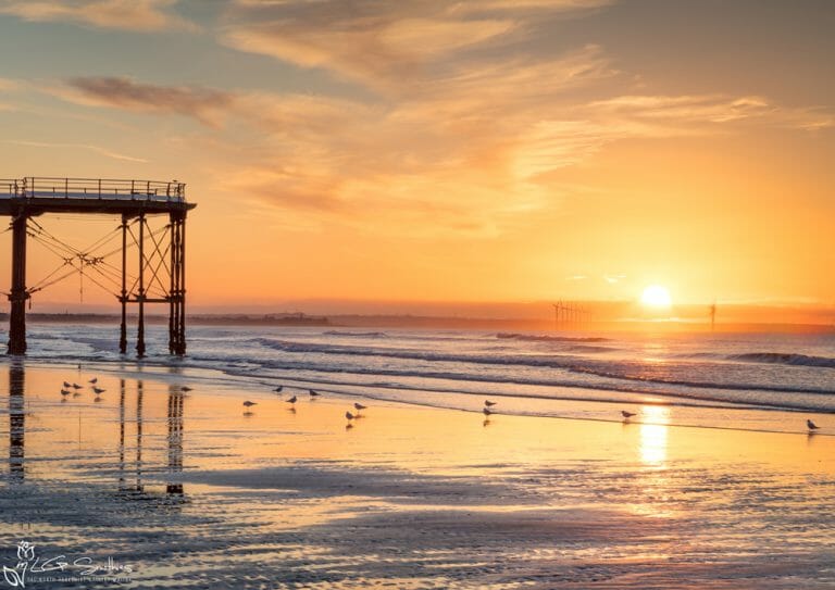 End Of A Summers Day at Saltburn