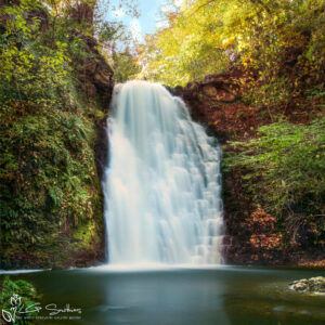 Falling Foss Photo Slate