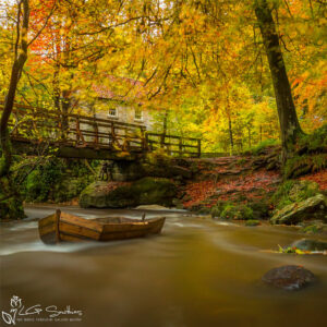 Falling Foss Tea Garden Photo Slate