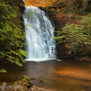 Falling Foss Whitby Photo Slate