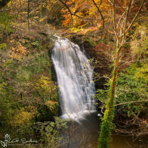 Falling Foss From The Coast To Coast Trail Photo Slate