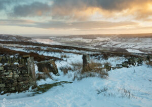 Farndale Valley from Blakey Ridge