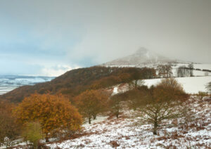 First Day Of Winter At Roseberry Topping