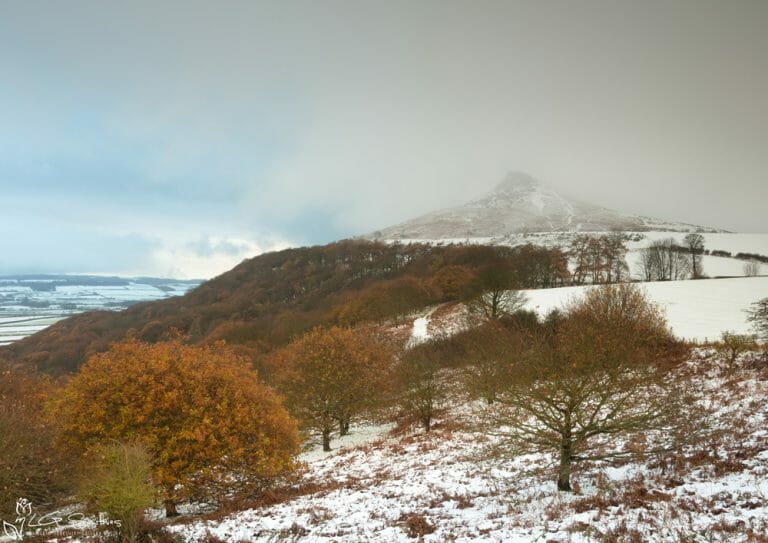 First Day Of Winter At Roseberry Topping