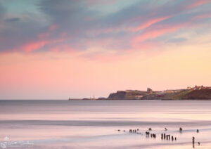Flat Calm Sea At Whitby