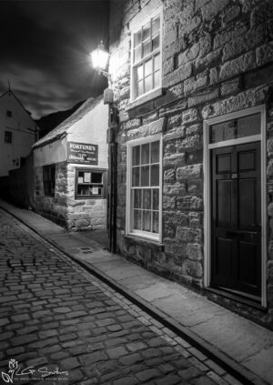 Fortunes Whitby Black And White