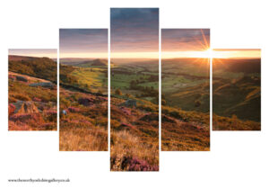 Frayer's Valley Great Fryup Dale 5PCS Wall Art