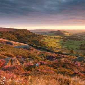 Freya's Valley Great Fryup Dale Photo Slate