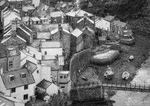 Frosty Morning At Staithes