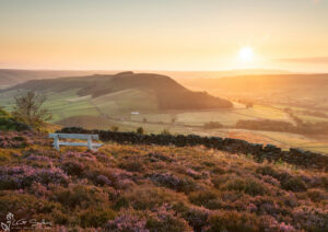 Fryup Dale Sunrise