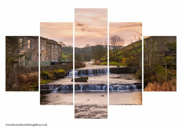 Gayle 5PCS Wall Art