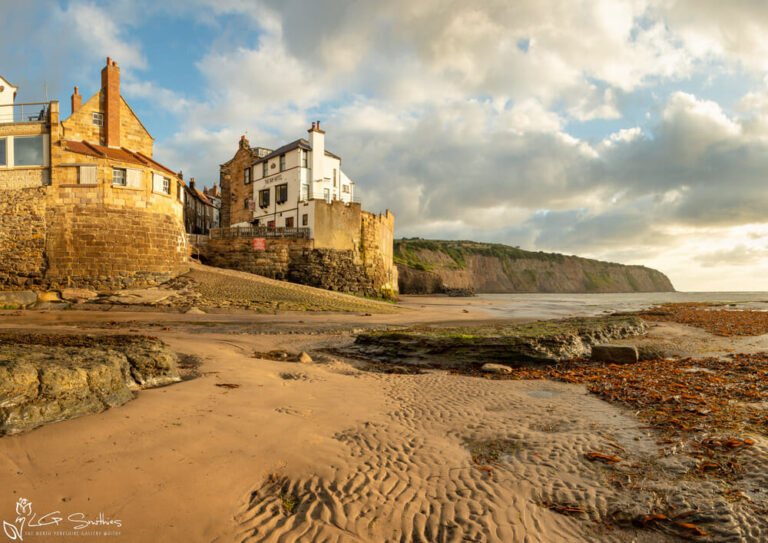 Glorious Morning At Robin Hood's Bay