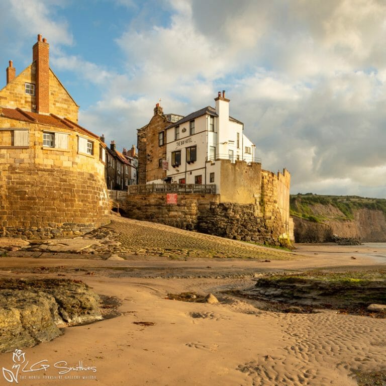 Glorious Morning At Robin Hood's Bay Mini Foam Board Print