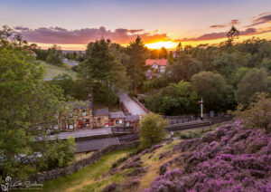Goathland Station Late Summer
