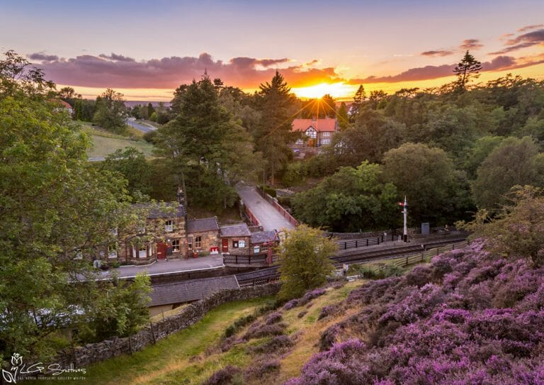 Goathland Station Late Summer