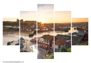 Good Morning Whitby 5PCS Wall Art
