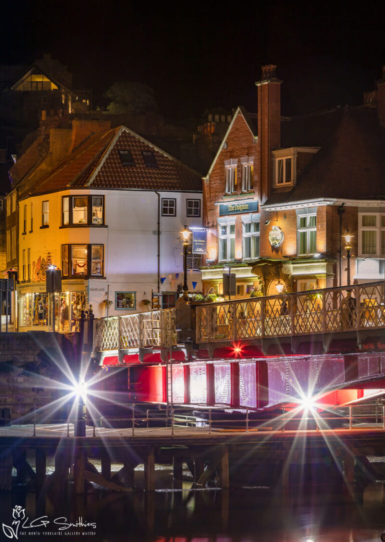 Grape Lane and The Swing Bridge Whitby