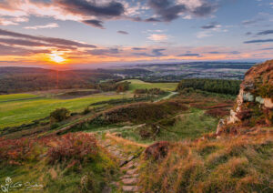 Guisborough Highcliff Sunset