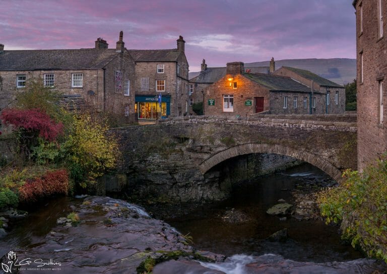 Hawes Autumn Night