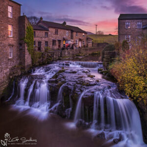 Hawes Waterfall Photo Slate