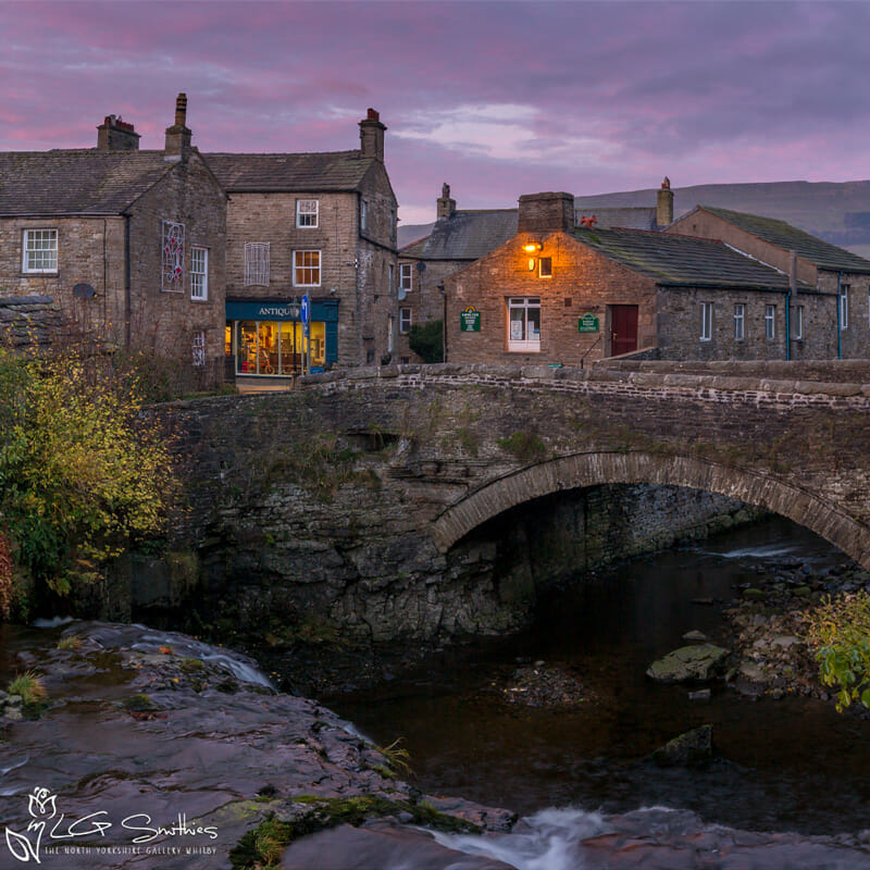 Hawes By Night Photo Slate 1 Hawes By Night Photo Slate