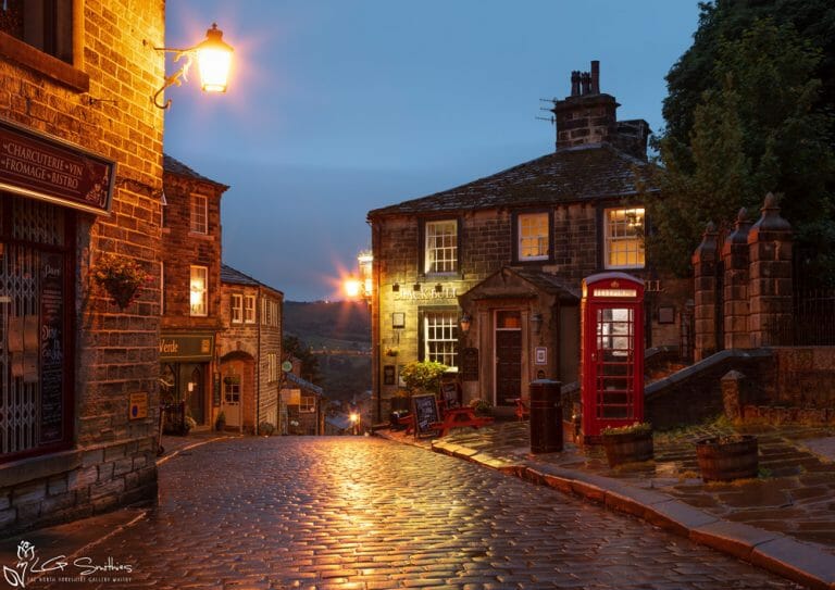 Haworth At Night