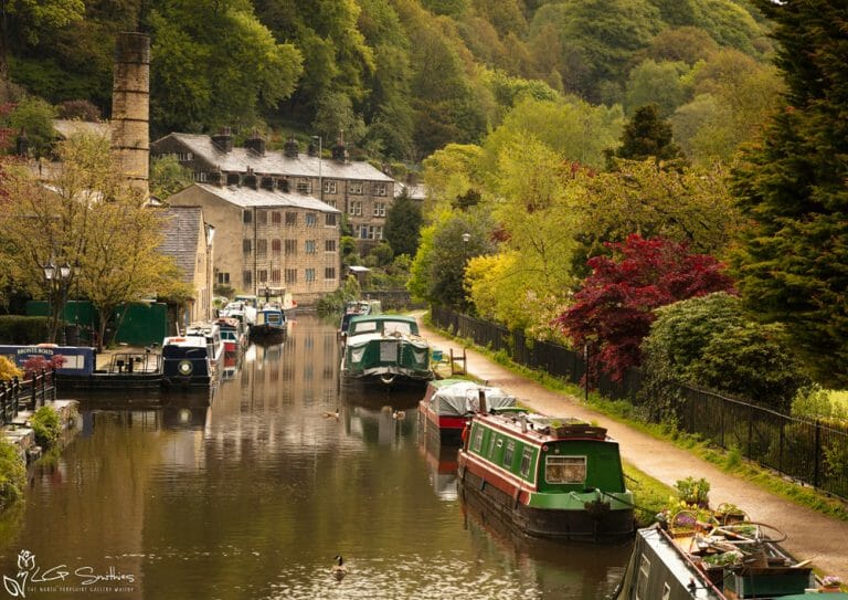 Hebden Bridge Yorkshire