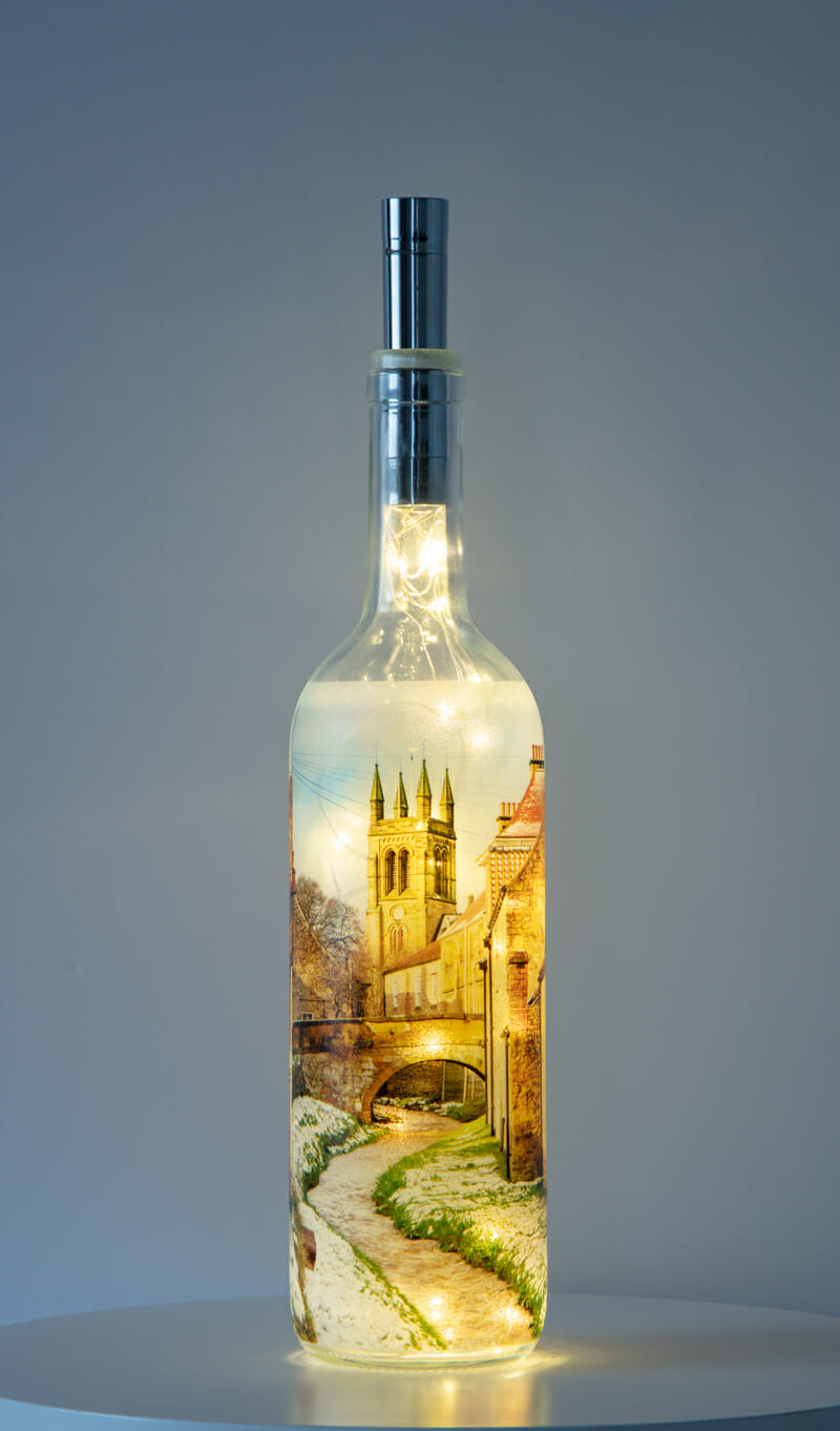 Helmsley 2020 Light Up Bottle
